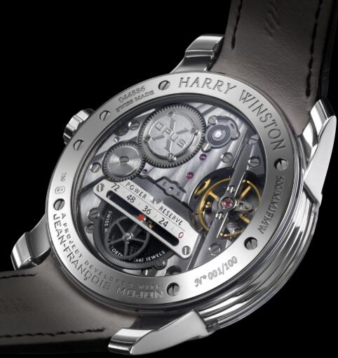Harry Winston Opus X OPUMTZ46WW001 Replica Watch